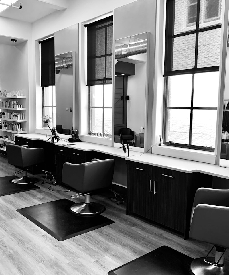 Unique Hair & Beauty Salon styling team in Camberwell London