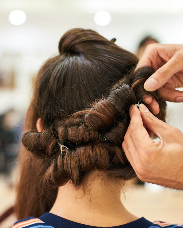 Layered haircut and blow-dry at Unique Hair & Beauty Salon, Camberwell